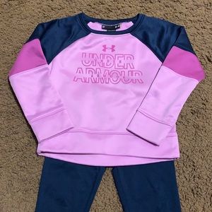 Under Armour sweatshirt and leggings